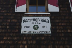 die Memminger Hütte