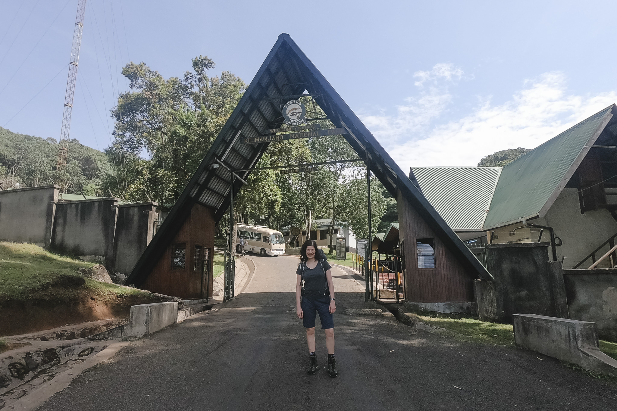 Machame Gate - eines der Tore zum Kilimanjaro Nationalpark